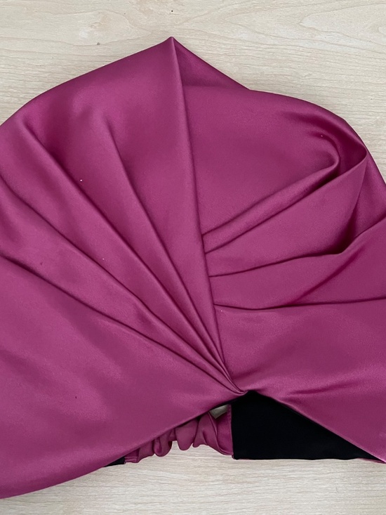 Prada Vintage Runway Turban Hat main image 4
